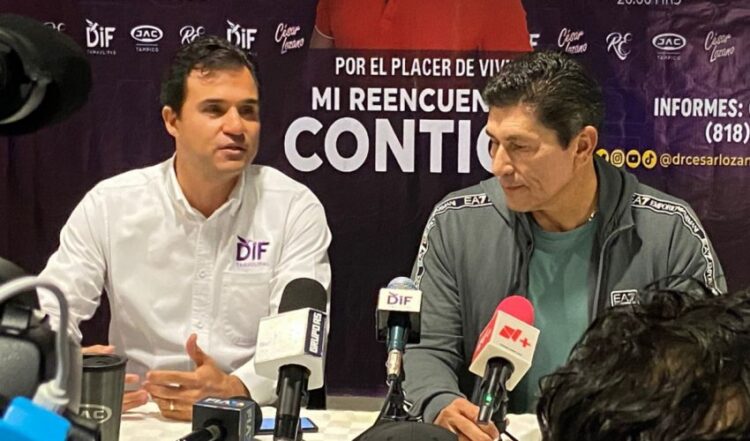 Todos podemos ser Mensajeros de Paz, afirma Cesar Lozano en Tampico