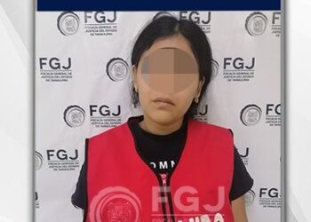 Detienen a Yaritza Yamileth “C” y Alexis “M” por el delito de Homicidio Calificado.