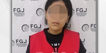 Detienen a Yaritza Yamileth “C” y Alexis “M” por el delito de Homicidio Calificado.