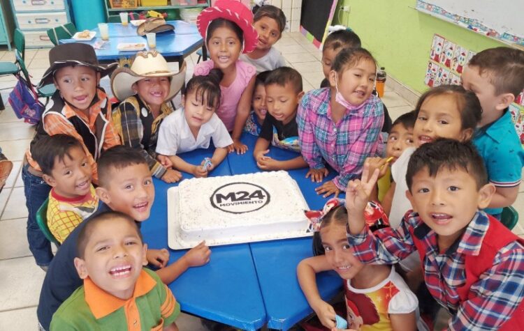 Empieza el movimiento rumbo al 2024