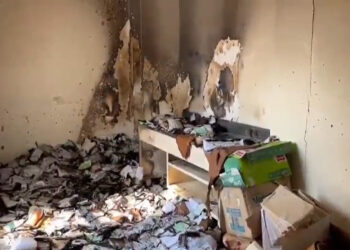 Corto Circuito provoca incendio en el hospital del Hospital de Victoria.