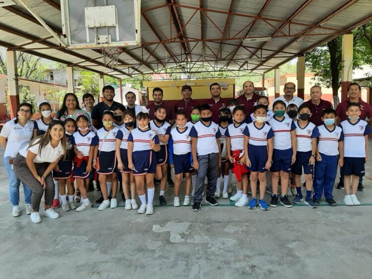 Implementa INDE Tamaulipas “Pentatlón Escolar”