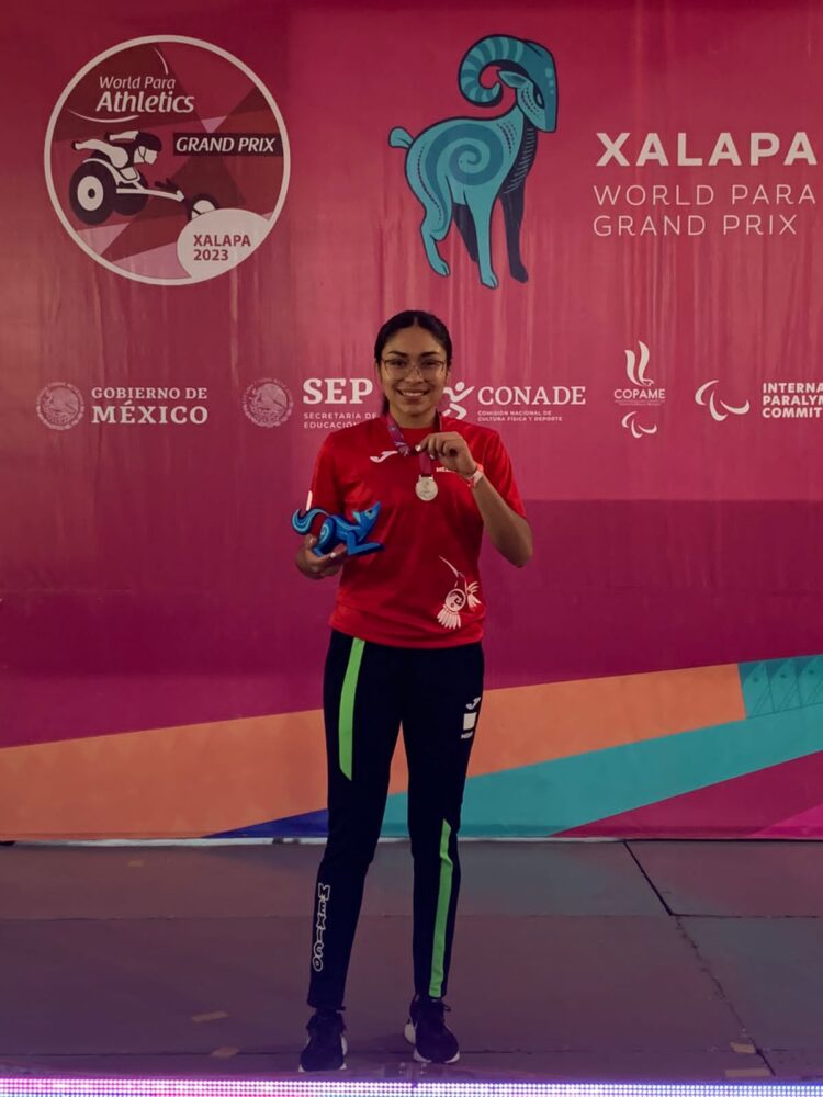 Logran paratletas tamaulipecos ocho medallas en competencia internacional