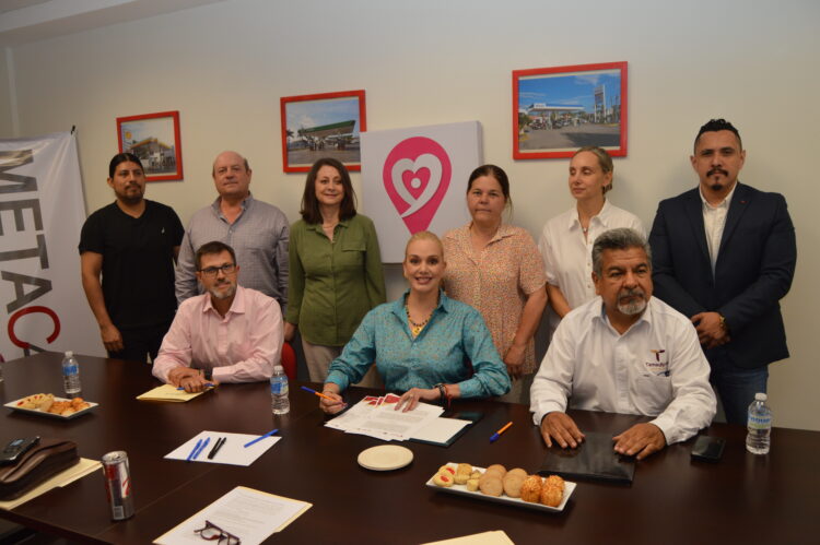 Instituto de las Mujeres en Tamaulipas firma convenio para aperturar zonas seguras para las  mujeres