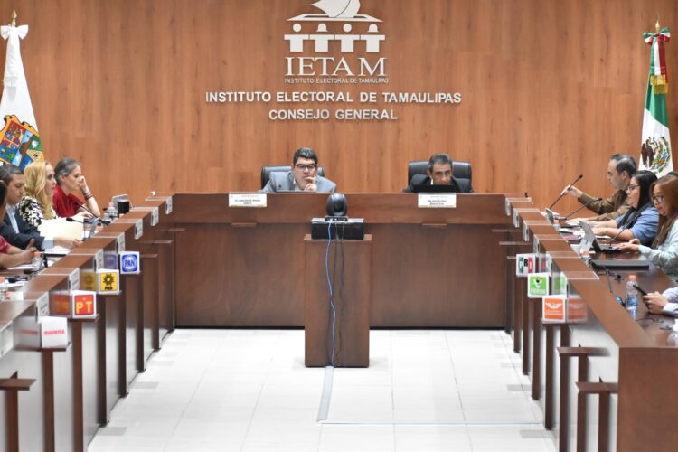 Aprueba el Consejo General del IETAM suscripción de convenio marco de colaboración técnica con Talleres Gráficos de México