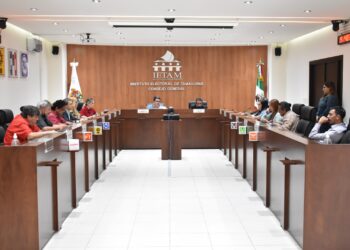 Aprueba IETAM suscripción de convenio marco con Talleres Gráficos de México para la impresión, distribución y suministro de boletas electorales para el 2024