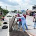 Retiró Servicios Primarios de Reynosa basura de pluviales