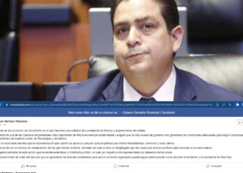 Ismael miente; Canaco Servytur se deslinda de desplegado faccioso