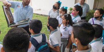 Siembra la UAT en los niños la semilla de la ciencia