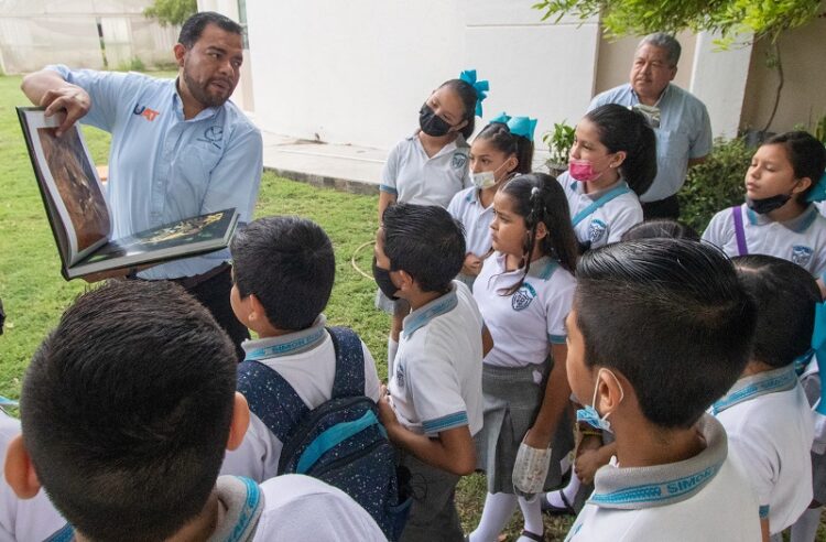 Siembra la UAT en los niños la semilla de la ciencia