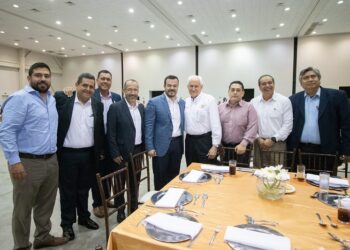 Presidió el rector festejos en honor al personal académico de la UAT