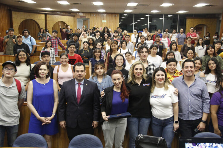 Realiza la UAT el programa académico Yo Comunico en el Campus Victoria