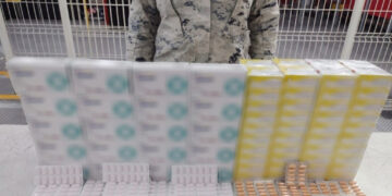 Aseguran más de 11 mil pastillas propiedad del sector salud