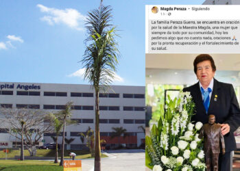 Piden Orar por la salud de la maestra Magdalena Peraza Guerra, su estado es delicado.