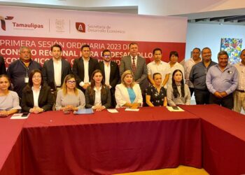 Instalan Consejo para el Desarrollo Económico y la  Competitividad de la región Matamoros