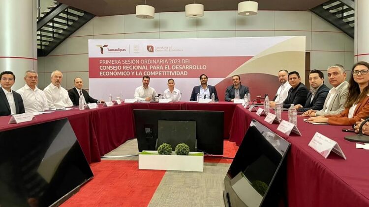 Instalan en Reynosa Consejo Regional para el Desarrollo Económico y la Competitividad