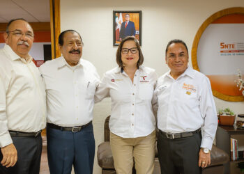 Hace SNTE alianza con Gobierno del Estado y la SET para cuidar y cumplir los derechos de las y los  maestros