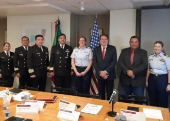 Secretario de Pesca Tamaulipas asiste a reunión bilateral en Estados Unidos