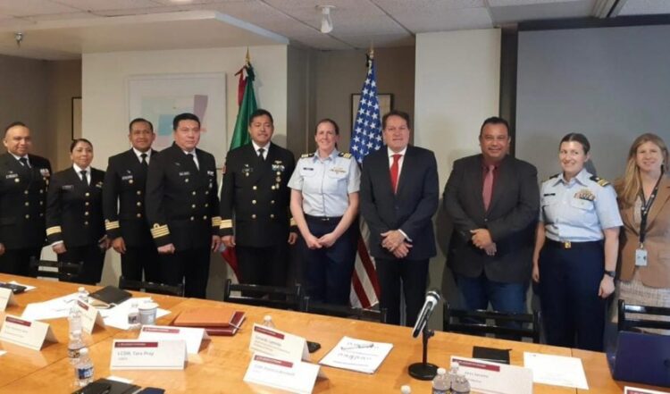 Secretario de Pesca Tamaulipas asiste a reunión bilateral en Estados Unidos
