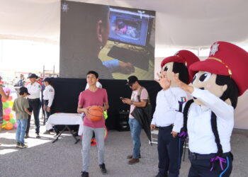 Celebran DIF y SSPT a familias tamaulipecas en Difzania