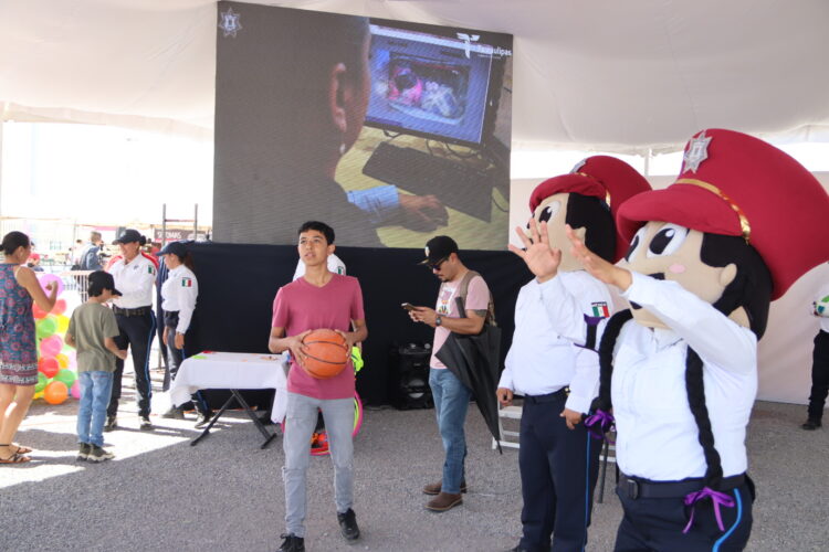 Celebran DIF y SSPT a familias tamaulipecas en Difzania