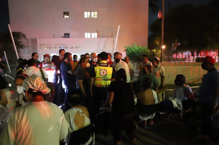 Controlado el conato de incendio en Hospital General de Victoria: Secretario de Salud