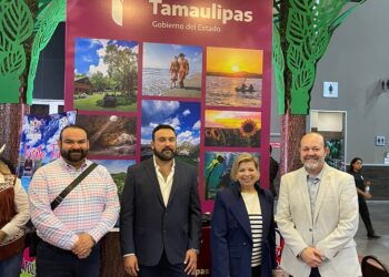 Promueve Tamaulipas oferta turística en el Festival  de Viajes y Aventuras en Nuevo León