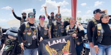 Arranca el Noveno Campeonato Nacional de Mototurismo LAMA México Tamaulipas 2023