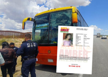 Localiza a menor con reporte de alerta AMBER