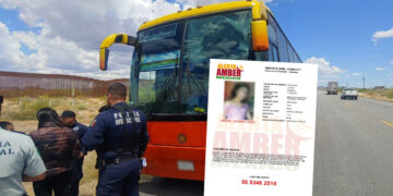 Localiza a menor con reporte de alerta AMBER