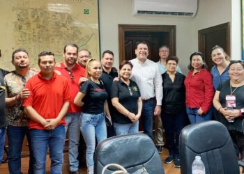 “Voluntad de Alcalde Gattás cumplir con sindicato en beneficio de trabajadores”: Hugo Reséndez