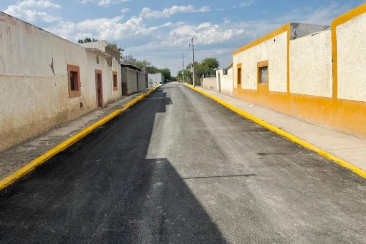 Pavimentación, rehabilitación y bacheo en diversas calles del municipio de Tula, Tamaulipas