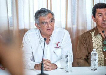 Se trabaja para garantizar la paz dice Gobernador a empresarios y medios de comunicación en Matamoros
