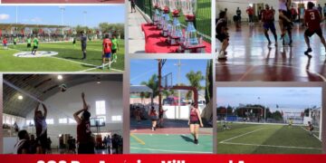 SOS Dr. Américo Villarreal Anaya, Gobernador del Estado. Espartaqueada  Deportiva Nacional. Edición Vigésima Primera (XXI)