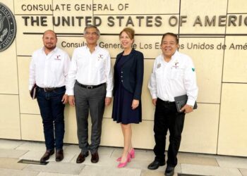 El gobernador y la cónsul de Matamoros trabajan para evitar caos migratorio