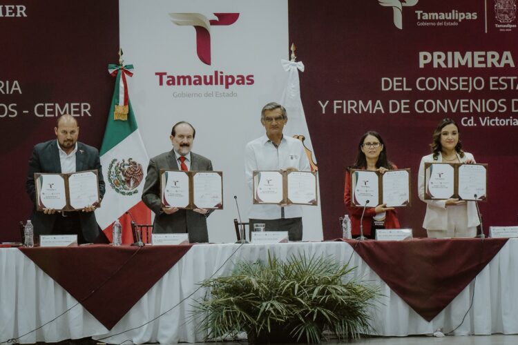 Tamaulipas debe ser motor de la transformación en México: CONAMER