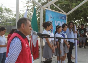 Abanderan primer contingente que representará a Tamaulipas en XXI Espartaqueada Deportiva