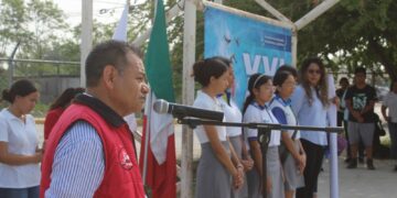 Abanderan primer contingente que representará a Tamaulipas en XXI Espartaqueada Deportiva