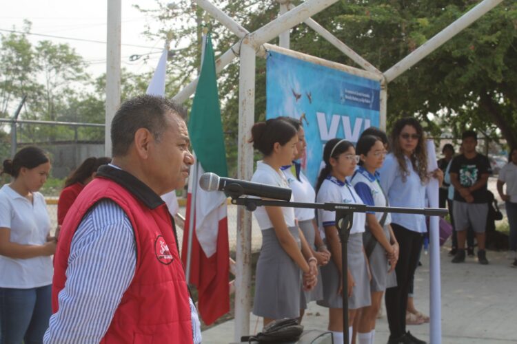 Abanderan primer contingente que representará a Tamaulipas en XXI Espartaqueada Deportiva