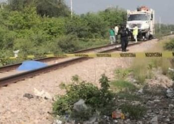 Tren lo mata