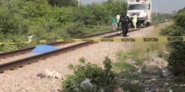 Tren lo mata