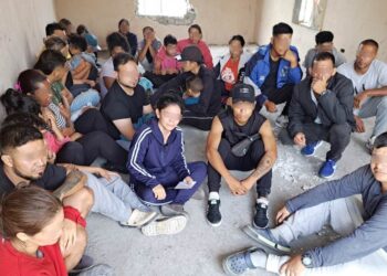 Guardia Estatal rescata a 30 extranjeros privados de la libertad