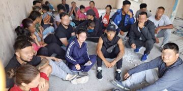 Guardia Estatal rescata a 30 extranjeros privados de la libertad