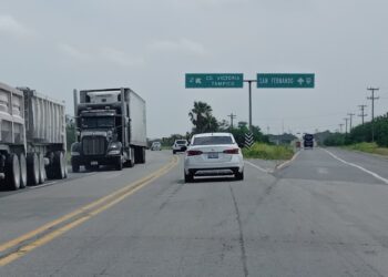 Alerta: Circulación liberada en Carretera Federal 101