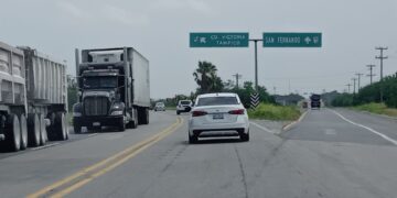 Alerta: Circulación liberada en Carretera Federal 101