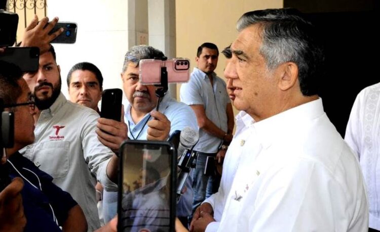 Privilegia Américo Villarreal respeto a derechos humanos de migrantes