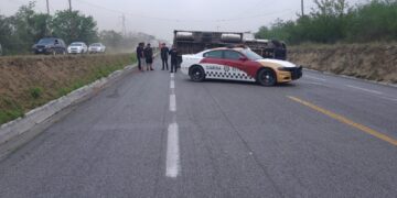Alerta: Circulación cerrada en ambos sentidos en Carretera Federal 85