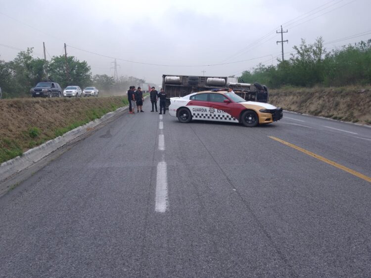 Alerta: Circulación cerrada en ambos sentidos en Carretera Federal 85