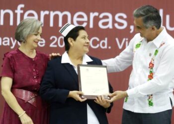 Crea gobernador Américo Villarreal Subsecretaría de Enfermería en Tamaulipas