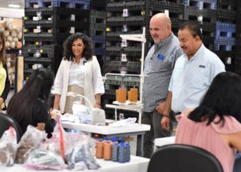 En NovaLink Matamoros se garantizan condiciones laborales seguras, trabajan en armonía: Secretaria del Trabajo y Previsión Social